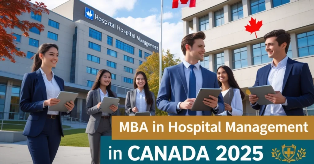 MBA in Hospital Management in Canada 2025 | Career in Healthcare Leadership