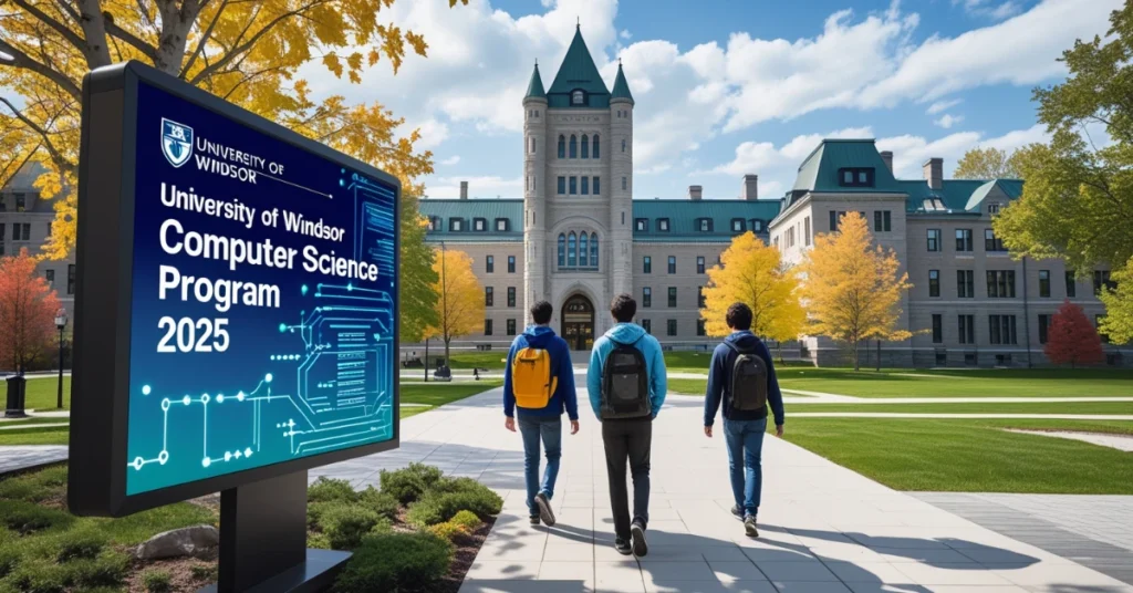 University of Windsor Computer Science Program 2025 – Complete Guide for Students